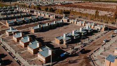 Una mujer quedó detenida por usurpar una casa en Albardón.