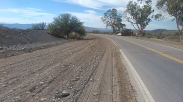 Las obras en la Ruta Provincial 436, que une la Ciudad de San Juan con Calingasta e Iglesia, en un 45% de avance.