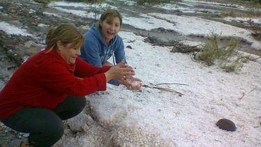 Hubo creciente en el río Jáchal, pero ya se habilitó el paso