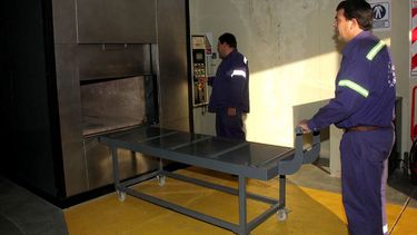 El “tarifazo” del gas llegó al horno crematorio