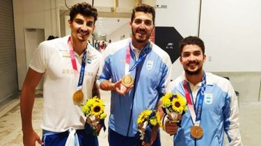 Así será el recorrido de la caravana para los medallístas olímpicos sanjuaninos