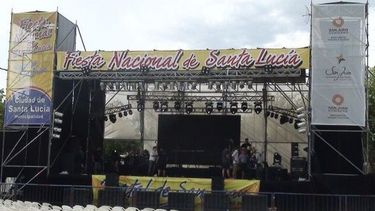 A punto caramelo los preparativos para el megashow de Baute