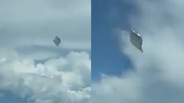 Un video de un ovni captado en Colombia causa debate en las redes sociales.