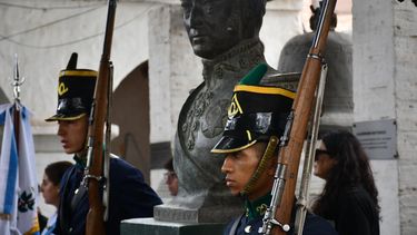 San Juan homenajeó a San Martín a 247 años de su natalicio