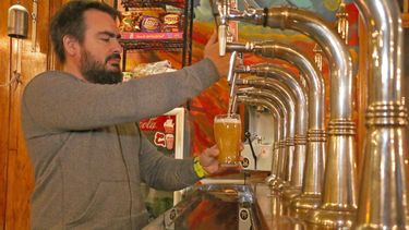 La callecita sanjuanina bien cervecera y súper artesanal