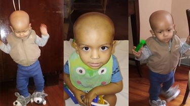 Tiene un año, luchó contra la leucemia en el Garrahan y espera que le autoricen la vuelta a San Juan