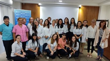 Sanatorio Argentino, un espacio que prioriza el trabajo de las mujeres