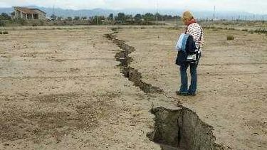La foto que se viralizó después del temblor ¿real?