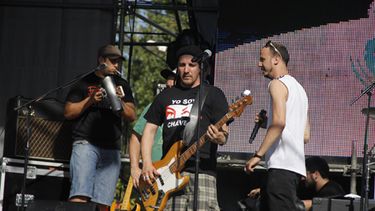Mirá las imágenes de la prueba de sonido de la Bersuit Vergarabat