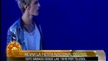 Con Telesol reviví la última noche de la Fiesta del Sol