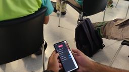 Pensando en el regreso a clases, capacitan a monitores de Capital en el manejo de la app RedTulum