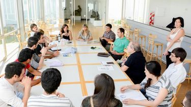 Los artistas del Carrusel del Sol comienzan a preparase