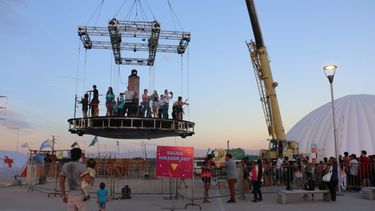 Video: la increíble experiencia del mirador 360º del Predio Ferial