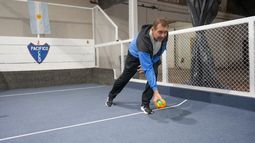 Un club de barrio, una obra a pulmón: Pacífico y la historia de cómo levantó una cancha de bochas única en San Juan Un club de barrio, una obra a pulmón: Pacífico y la historia de cómo levantó una cancha de bochas única en San Juan