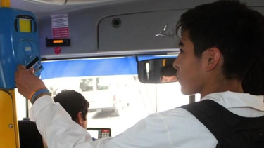 Estudiantes sanjuaninos insisten en un boleto de colectivo gratis