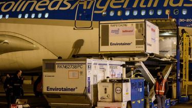 Más vacunas Sinopharm llegan a San Juan: cuántas dosis son