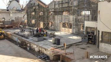 Así avanza la ampliación y remodelación de la ex bodega La Superiora