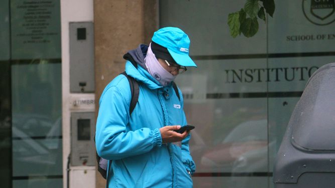 Para sentirse en Rusia: el jueves arrancó con -3.4º y la máxima será de 8º