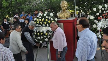 En Rawson homenajearon al ex presidente Néstor Kirchner