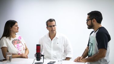 Munisaga, a fondo en Off the record: candidatura confirmada, la relación con Ibarra y la herencia de los Gioja Munisaga, a fondo en Off the record: candidatura confirmada, la relación con Ibarra y la herencia de los Gioja