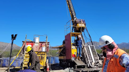 Proyecto Hualilán, en Ullum. Proyecto Hualilán, en Ullum.