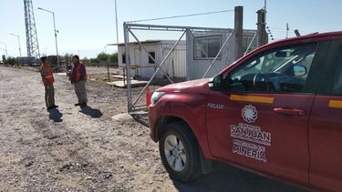 Confirmado: un trabajador de Veladero tiene coronavirus