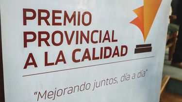 Abrieron las inscripciones para el Premio a la Calidad en San Juan