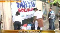 Dónde llevar donaciones para los inundados