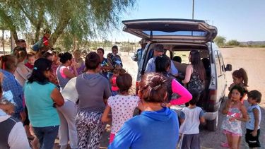 Sumate a la campaña solidaria `una mano para Valle Fértil´