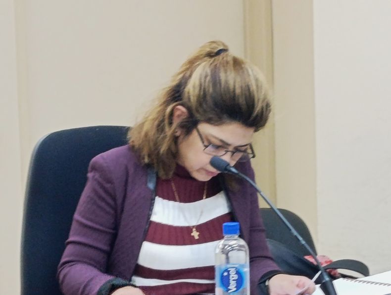 María Filomena Noriega, abogada defensora de los acusados María Filomena Noriega, abogada defensora de los acusados