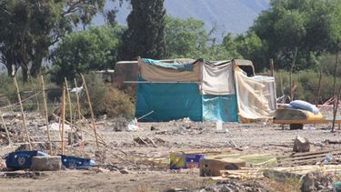 Desalojaron 50 familias que usurpaban en Marquesado