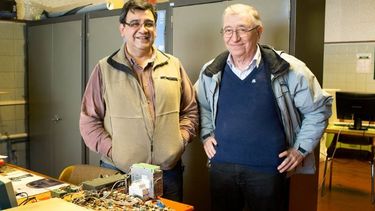 Sanjuaninos crearon un semáforo que funciona con inteligencia artificial