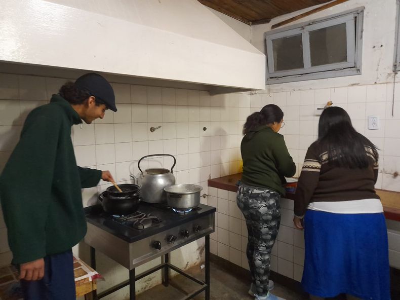 Los protagonistas del CENS de Valle Fértil en acción