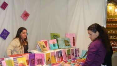 Feria de Artesanos bajo el lema Prohibido no aprender