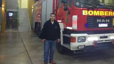 Un bombero sanjuanino en Chile cuenta el infierno que vive el país vecino