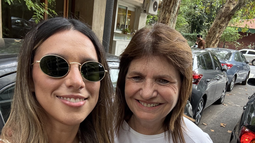Patricia Bullrich recibió a la abogada argentina acusada de racismo en Brasil Patricia Bullrich recibió a la abogada argentina acusada de racismo en Brasil