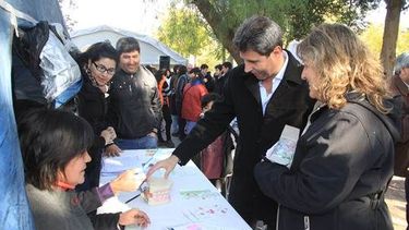 Atención vecinos, operativo de abordaje territorial en Albardón