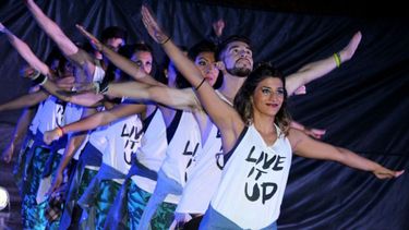 Zumba, un fenómeno que cerró el año con un show sensacional