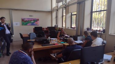 A pesar del apagón, se concretaron dos audiencias en el Poder Judicial