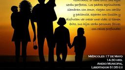 Este miércoles prendete al taller para padres sobre adicciones