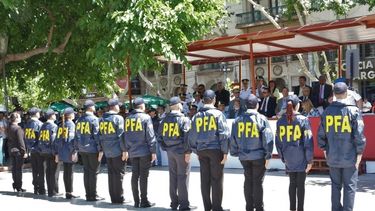 Semana de la Policía Federal: celebración con distinciones