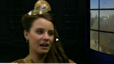 Emilia y Andrea, anfitrionas de lujo para los turistas en vacaciones de invierno