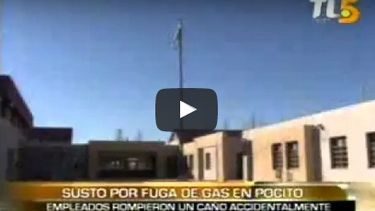 Una fuga de gas obligó a evacuar a los alumnos de una escuela