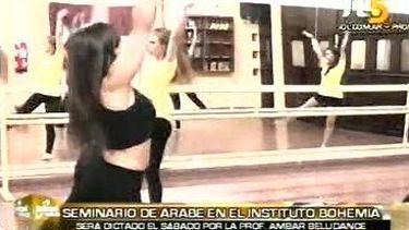 Sumate al seminario de danza árabe con una reconocida figura