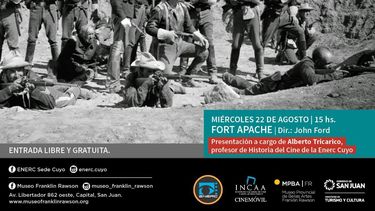 Cine clásico, gratis, en el Museo Franklin Rawson