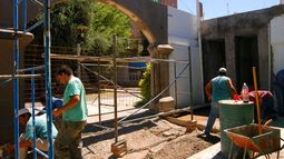 Prevén terminar las obras del Solar Sanmartiniano para el inicio del Cruce de Los Andes