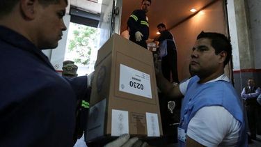 La previa de las PASO: las urnas ya recorren San Juan