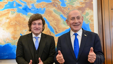 Netanyahu recibió a Milei en Jerusalén y lo llamó un gran amigo de Israel