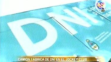 Los sanjuaninos ya realizan trámites en la fábrica del DNI