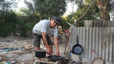 Así viven los Chávez en la calle